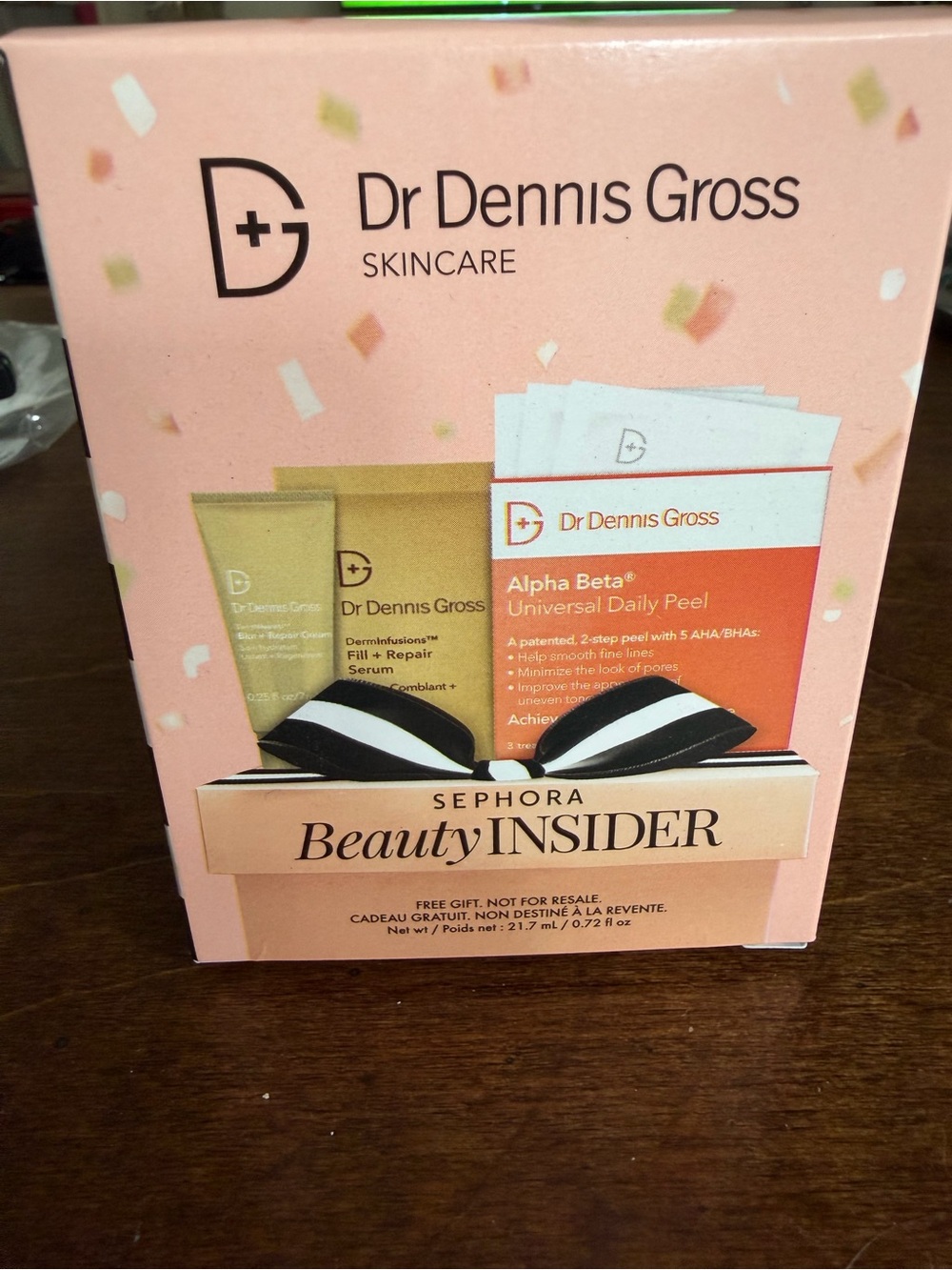 NEW Dr. Dennis Gross Skincare Set